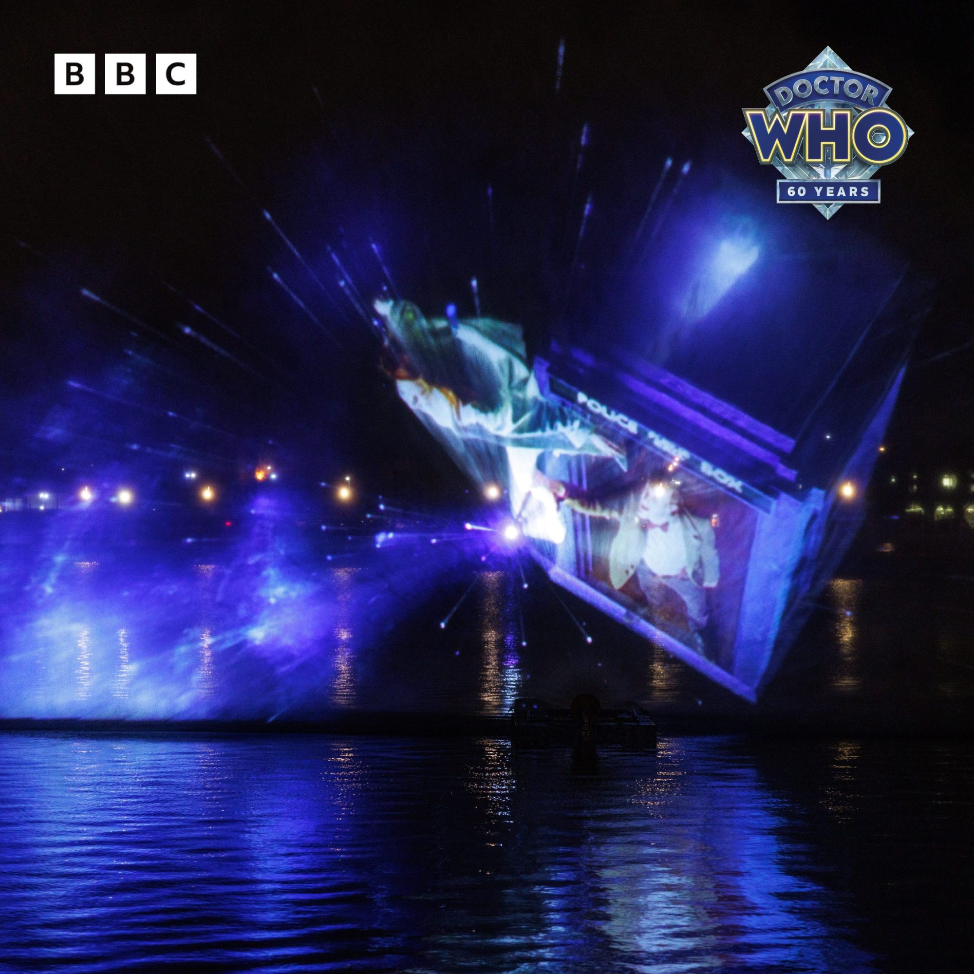 LCI Productions delivers water show for Doctor Who 60th anniversary