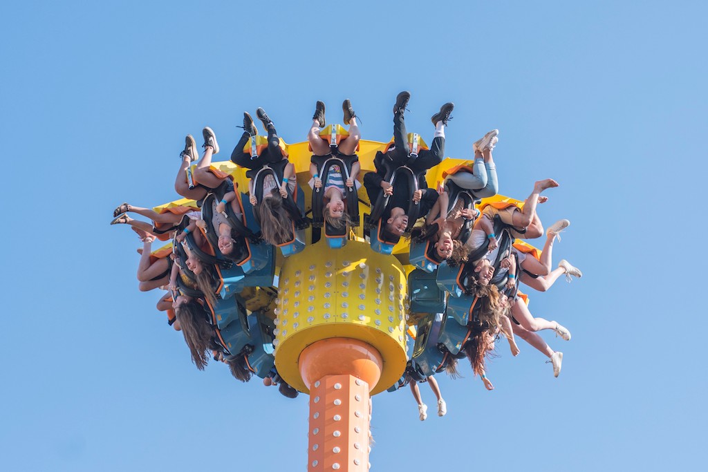 A place where age is left at the gate