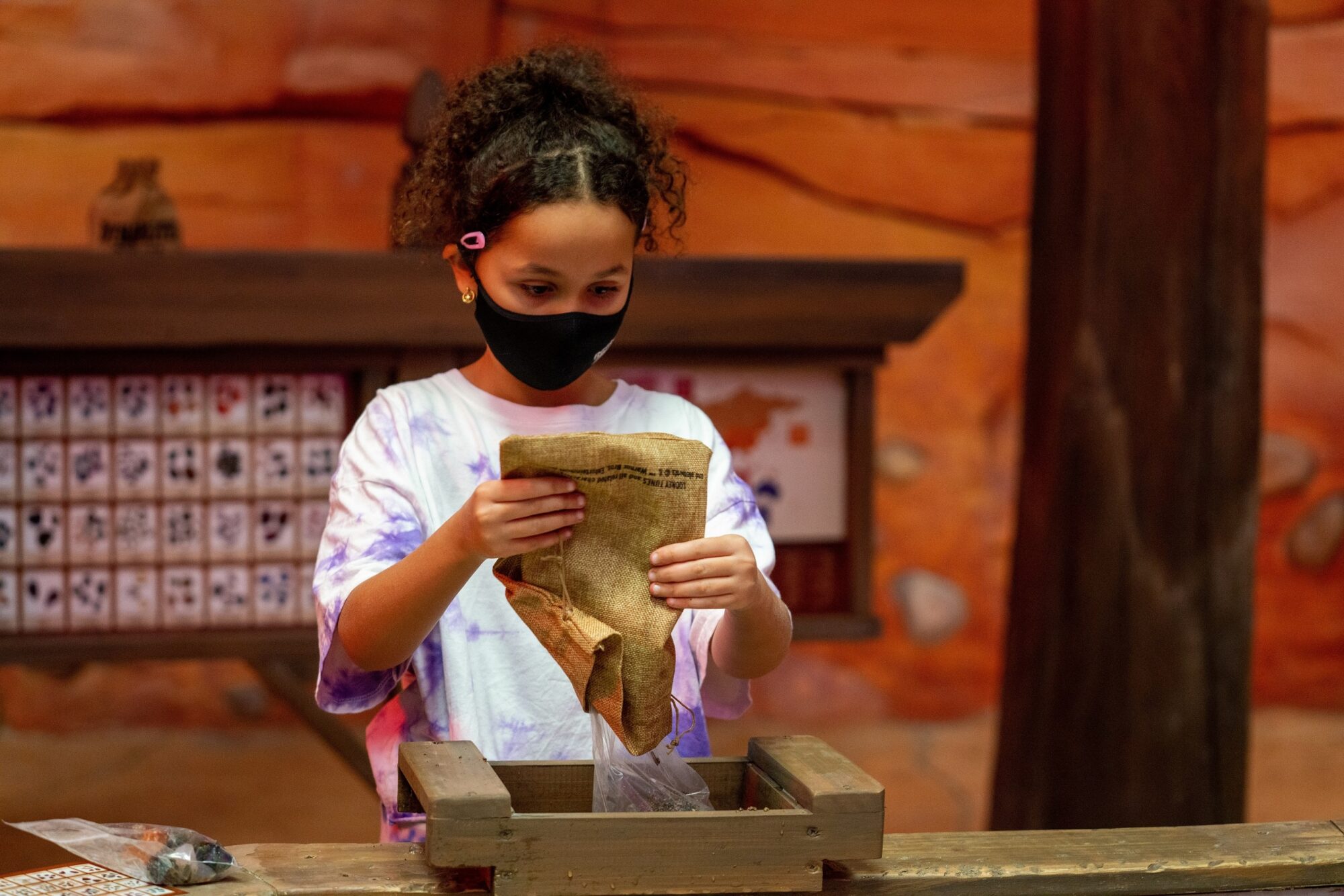 Mining for gemstones at Warner Bros. World Abu Dhabi