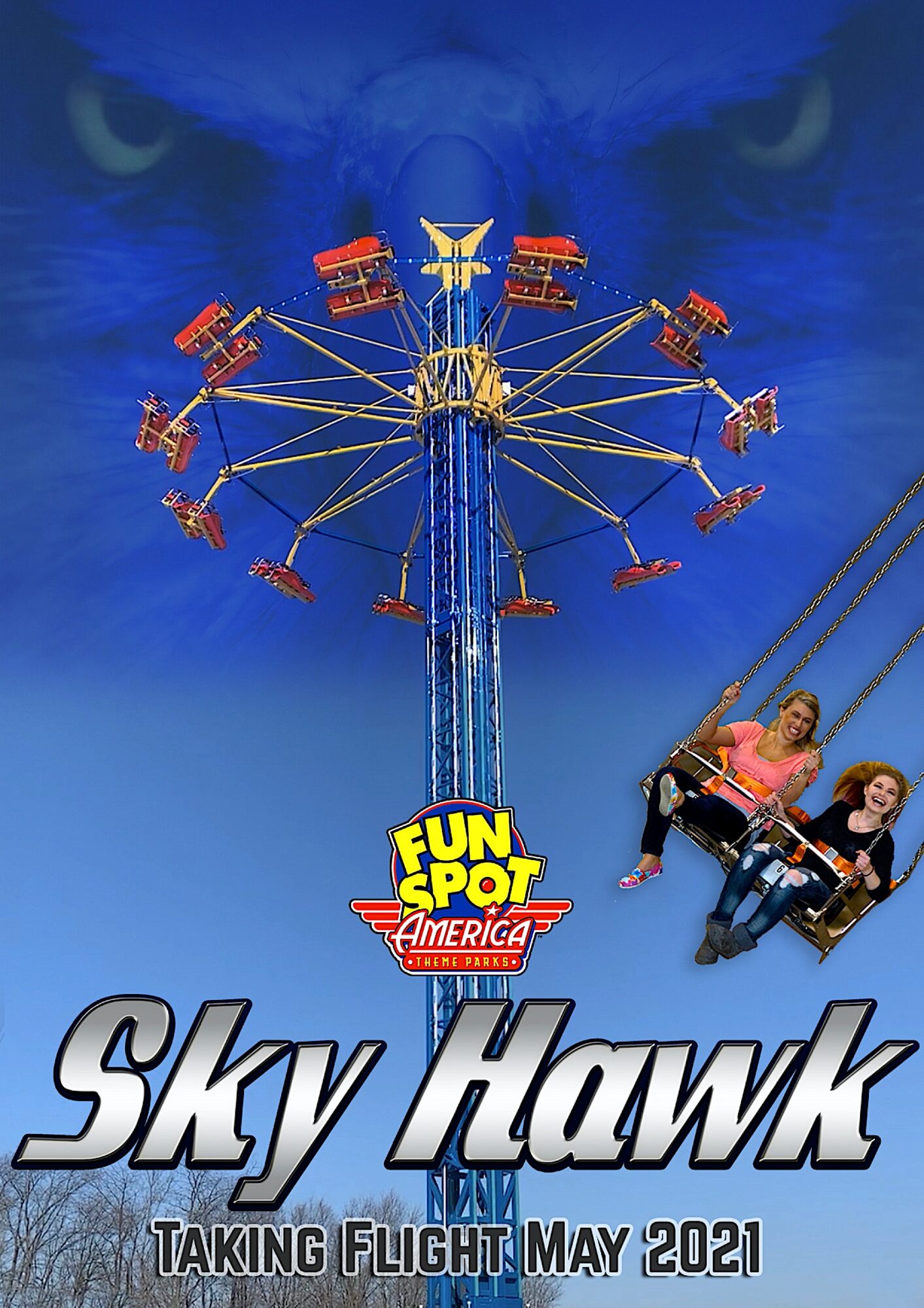 Fun Spot America adds Sky Hawk