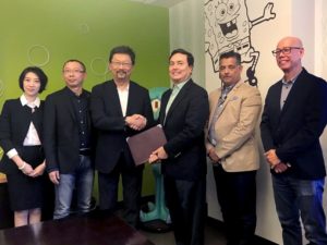 EGGL AECOM Contract Signing 141117 web AECOM awarded program management contract by China’s Elite Global Group