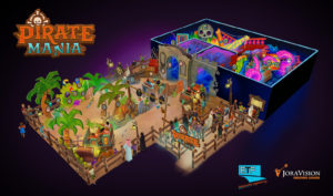 ETF02 AW 01 Birdseye Flattend Logo ETF Ride Systems and Jora Vision present mini dark ride for FEC’s: “Pirate Mania” at Saudi Entertainment and Amusement Trade Show