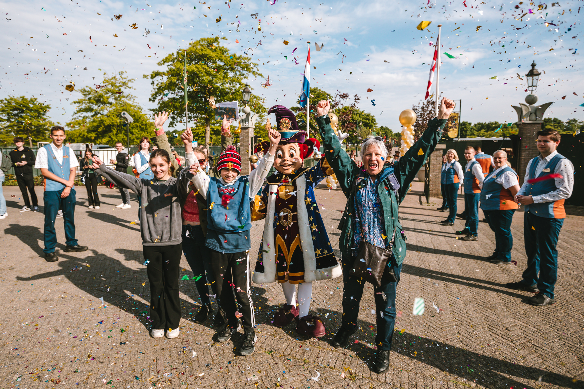 Efteling celebrates 70th anniversary