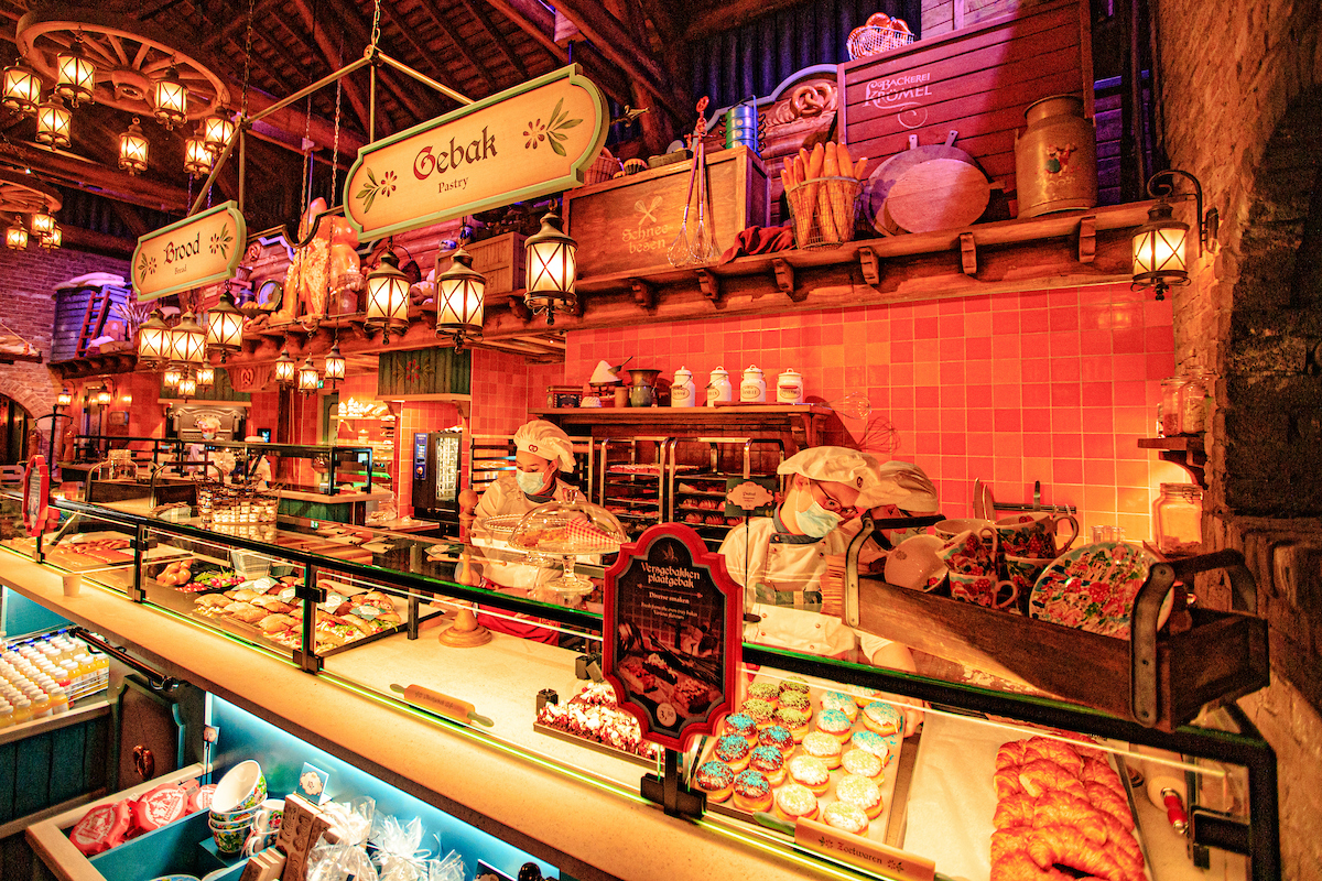 New Bäckerei Krümel opens at Efteling theme park