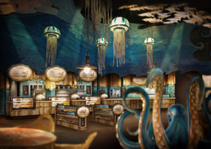 Efteling restaurant Fabula Efteling launches 3D film in collaboration with UK studio Aardman