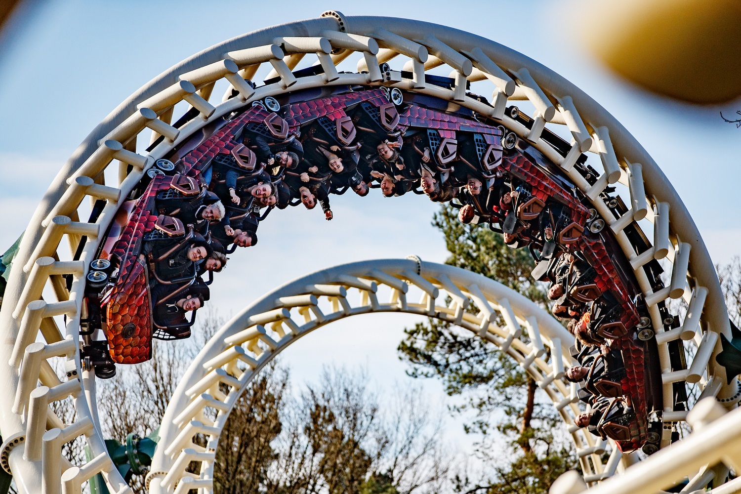 Efteling’s Python roller coaster re-opens to visitors