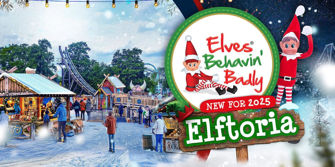 UK theme parks’ best Christmas events