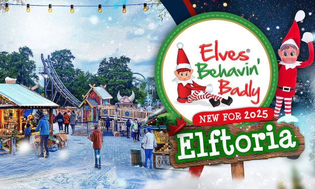 UK theme parks’ best Christmas events