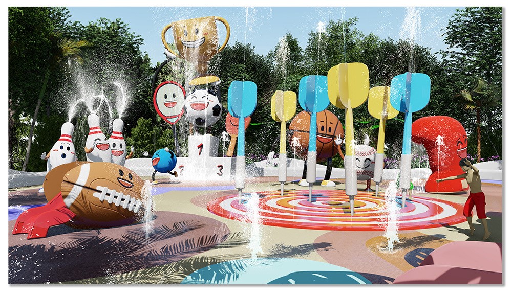 Amusement Logic Launches Emojidex Splash Pad