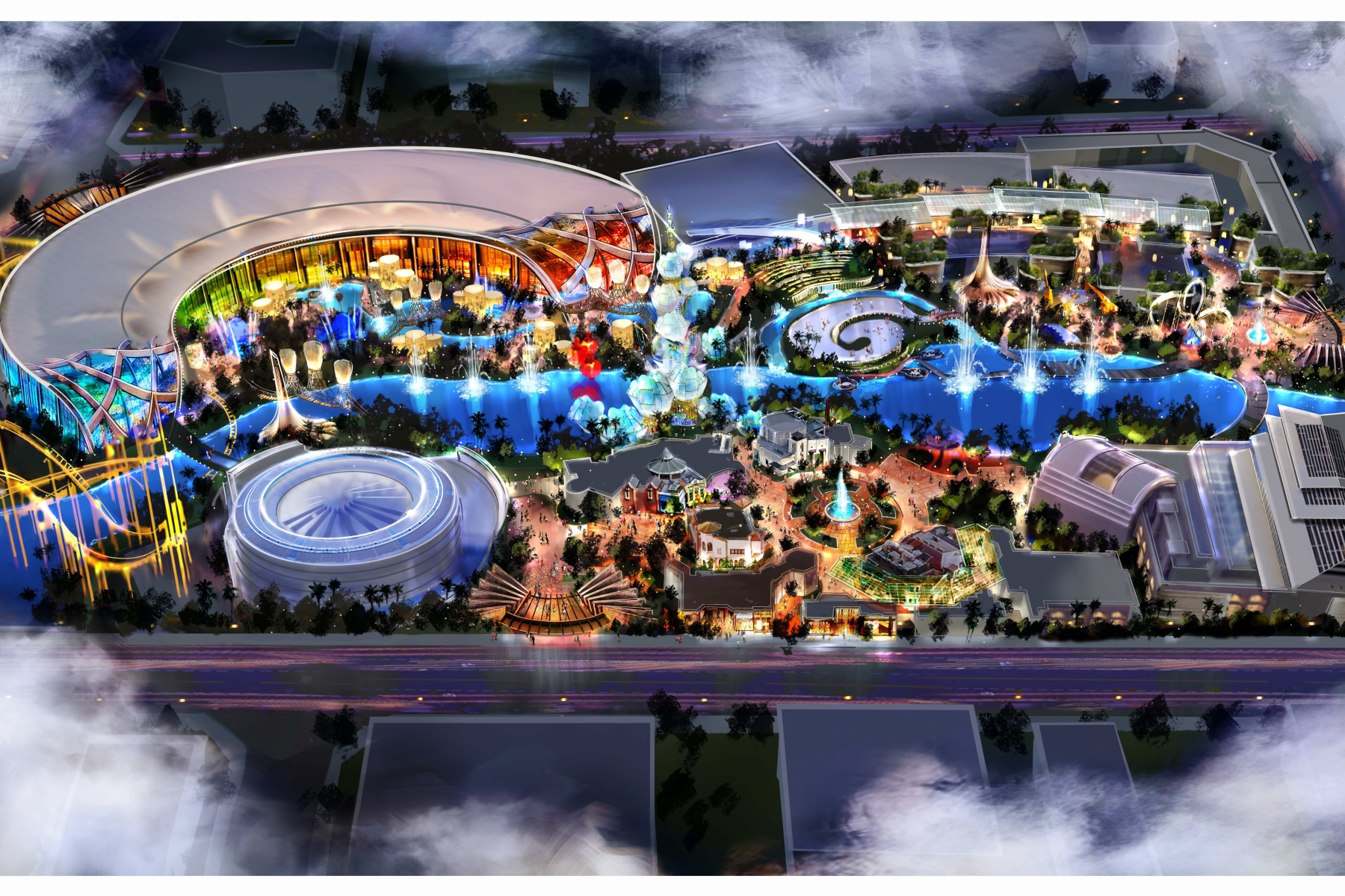 China’s Enlight Media Teams up with Legacy Entertainment on the creation of Enlight China Movie World