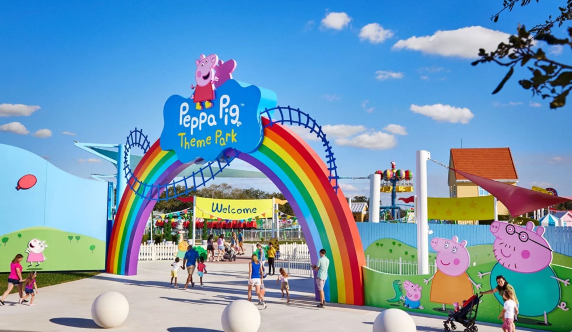 Latest Peppa Pig theme park to open in Dallas-Fort Worth on March 1