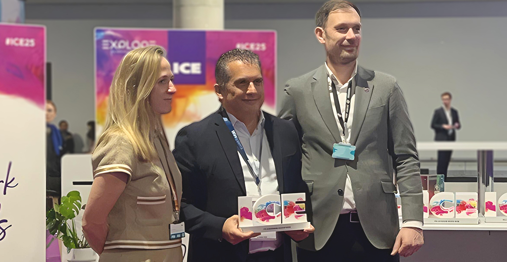 Win Systems receives the prestigious ICE Landmark Award 2025 for its contribution to the gaming industry