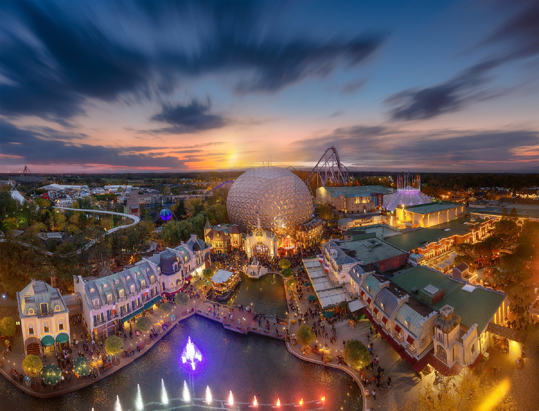 Europa-Park ranks second in large scale global study