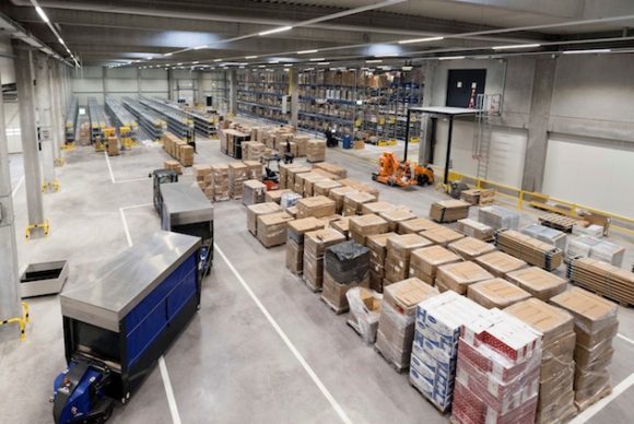 EuropaPark Logistikzentrum2 Super slick: Europa-Park's new logistics centre