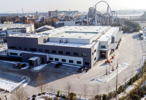 EuropaPark Logistikzentrum Europa Park 3 Super slick: Europa-Park's new logistics centre