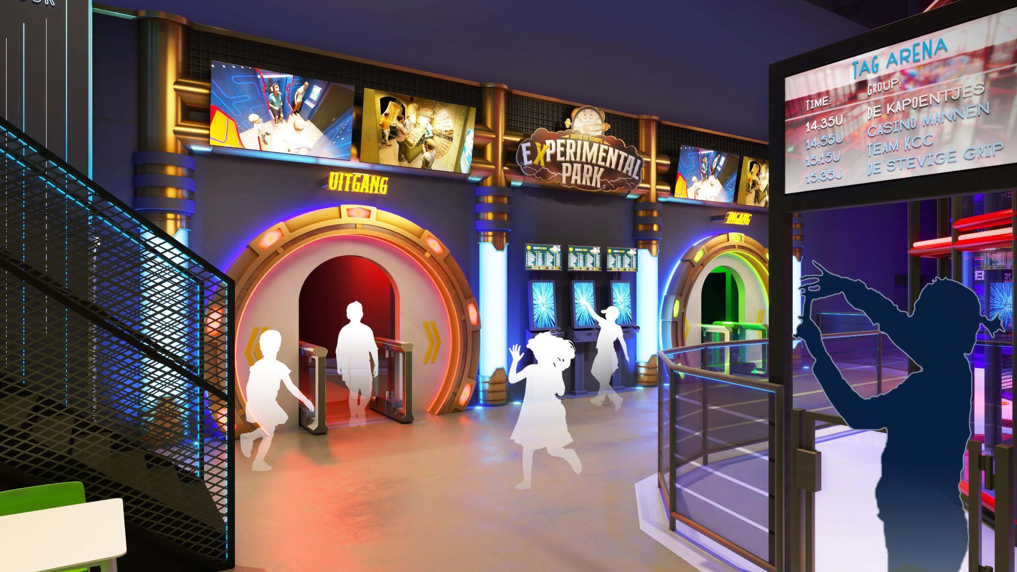 Experimental Park is coming to Bowling de Kegel, Belgium