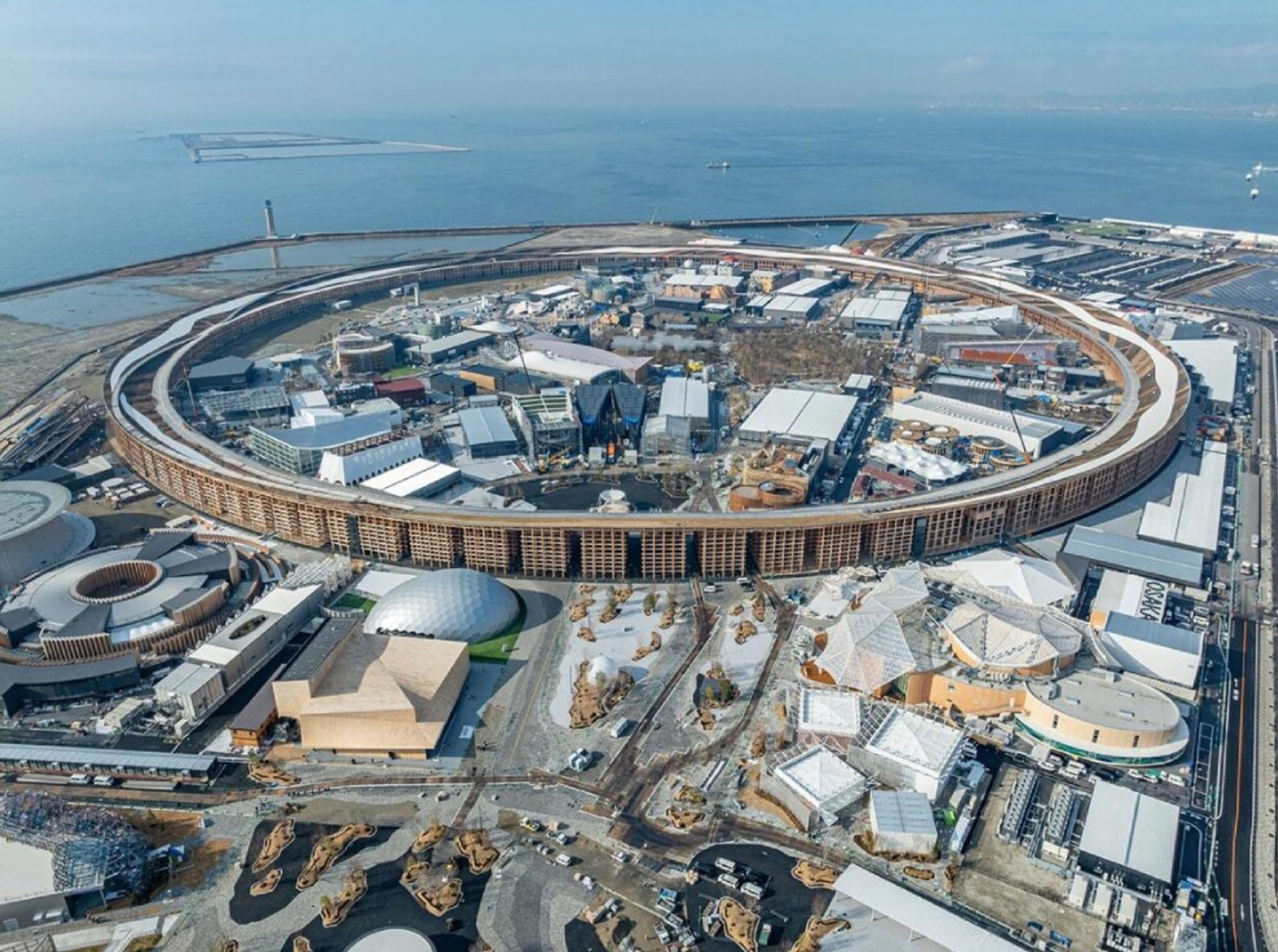 Osaka Expo opens in Japan