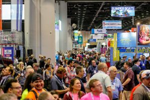 Expo Floor Buy, Learn, and Network at IAAPA Expo 2019  