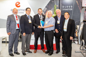 Extreme Engineering First-ever 'Best Exhibit Awards' presented at IAAPA Expo Asia 2019