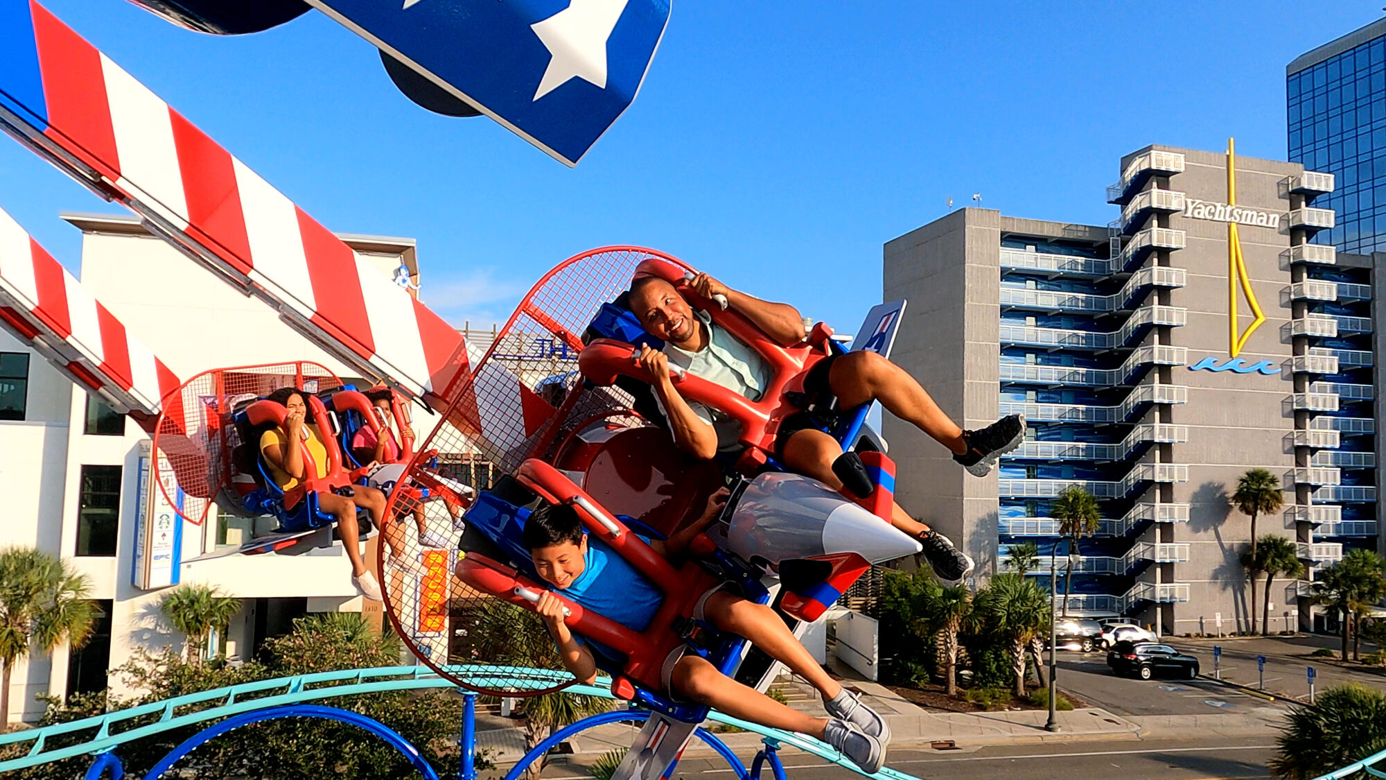 Tallest flying jet ride in North America debuts at Myrtle Beach