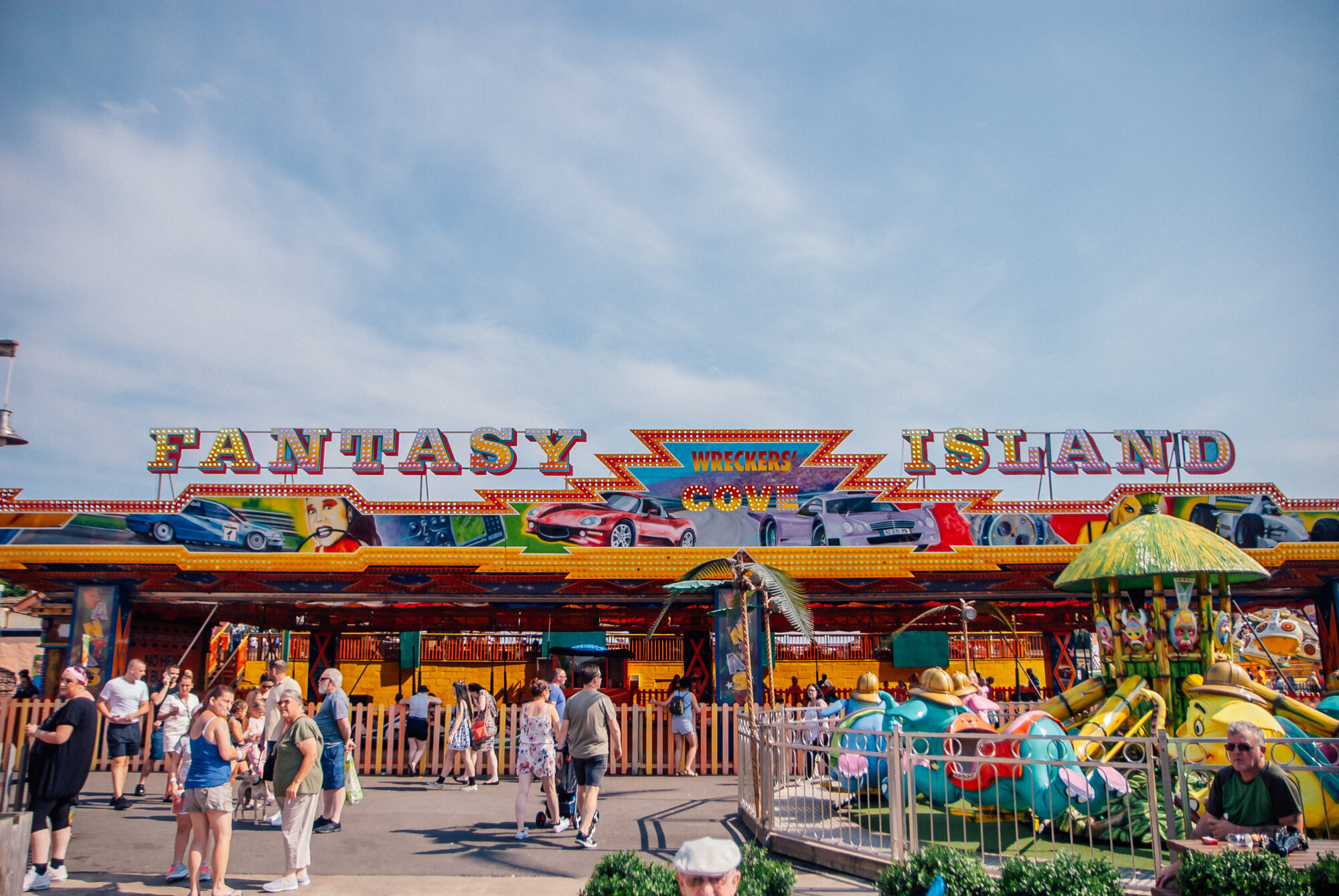 Fantasy Island is this year’s hotspot for Father’s Day