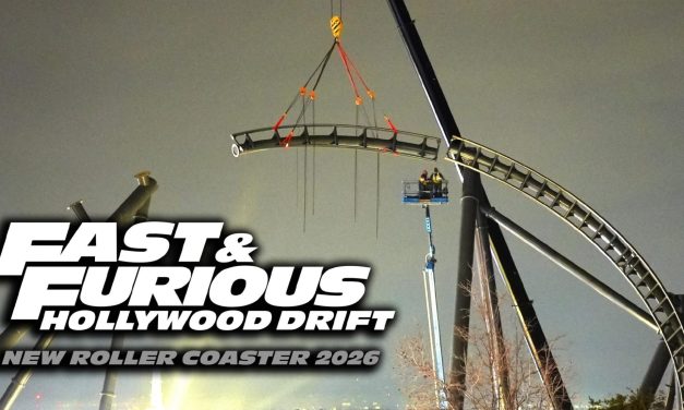 Universal Studios Hollywood shares first look at the new Fast & Furious Ride