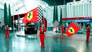 Ferrari World Abu Dhabi Reopens 002 Celebratory fanfare as Ferrari World Abu Dhabi and Warner Bros. World Abu Dhabi welcome back guests