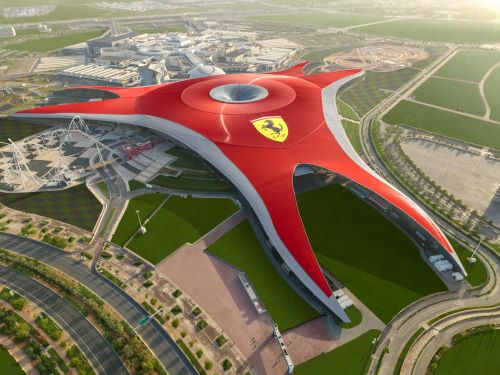 Ferrari World Abu Dhabi turns 10 next month
