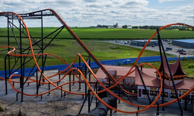 Survey reveals best new theme park ride winner for 2026