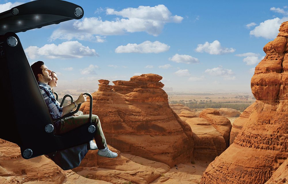 Brogent Technologies unveils the Middle East’s largest flying theatre in Riyadh, Saudi Arabia
