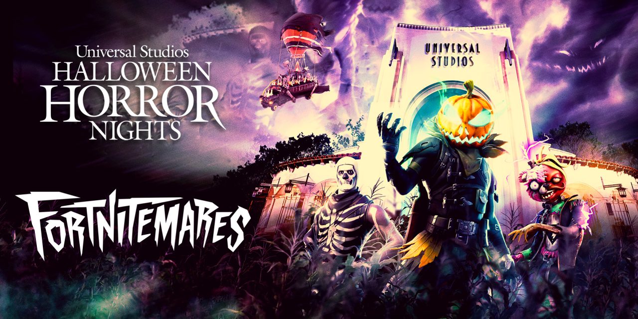 Halloween Horror Nights Drops A New Scare Zone Inspired By Fortnite’s Signature Event ‘Fortnitemares’ At Universal Orlando Resort And Universal Studios Hollywood