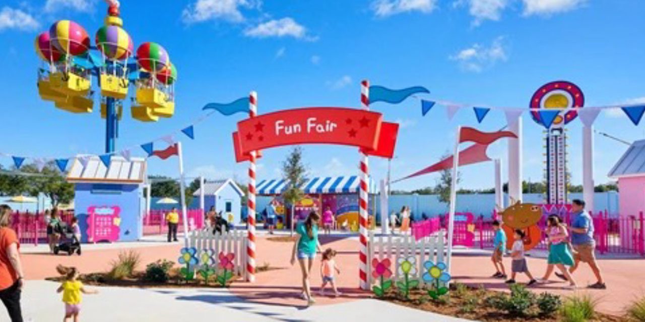 Peppa Pig Theme Parks in Florida and Texas launch passport-inspired play, new shows, meet & greets and fun for preschoolers