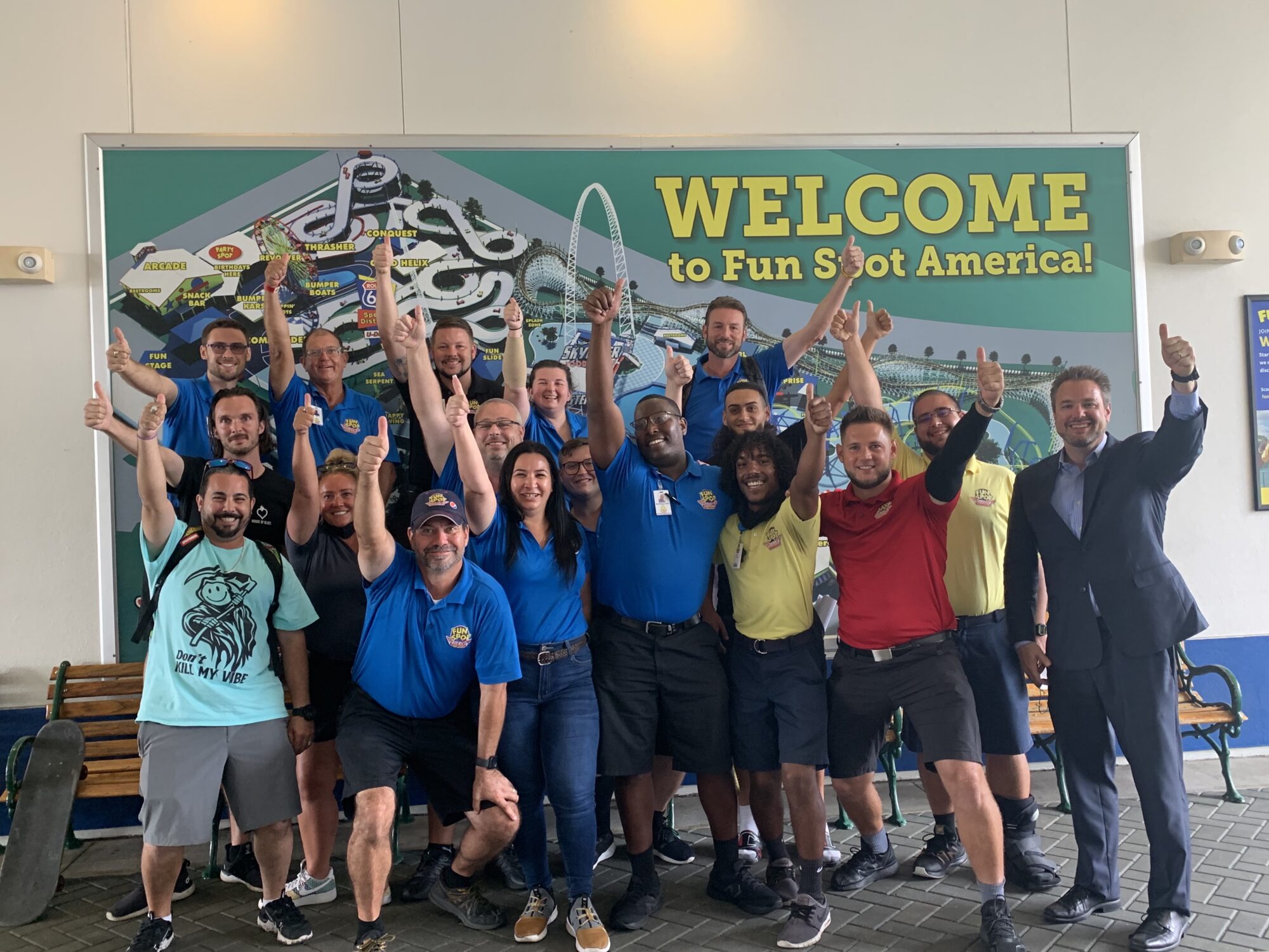 International Ride Training welcomes all three Fun Spot America Theme Park locations to its iROC Program