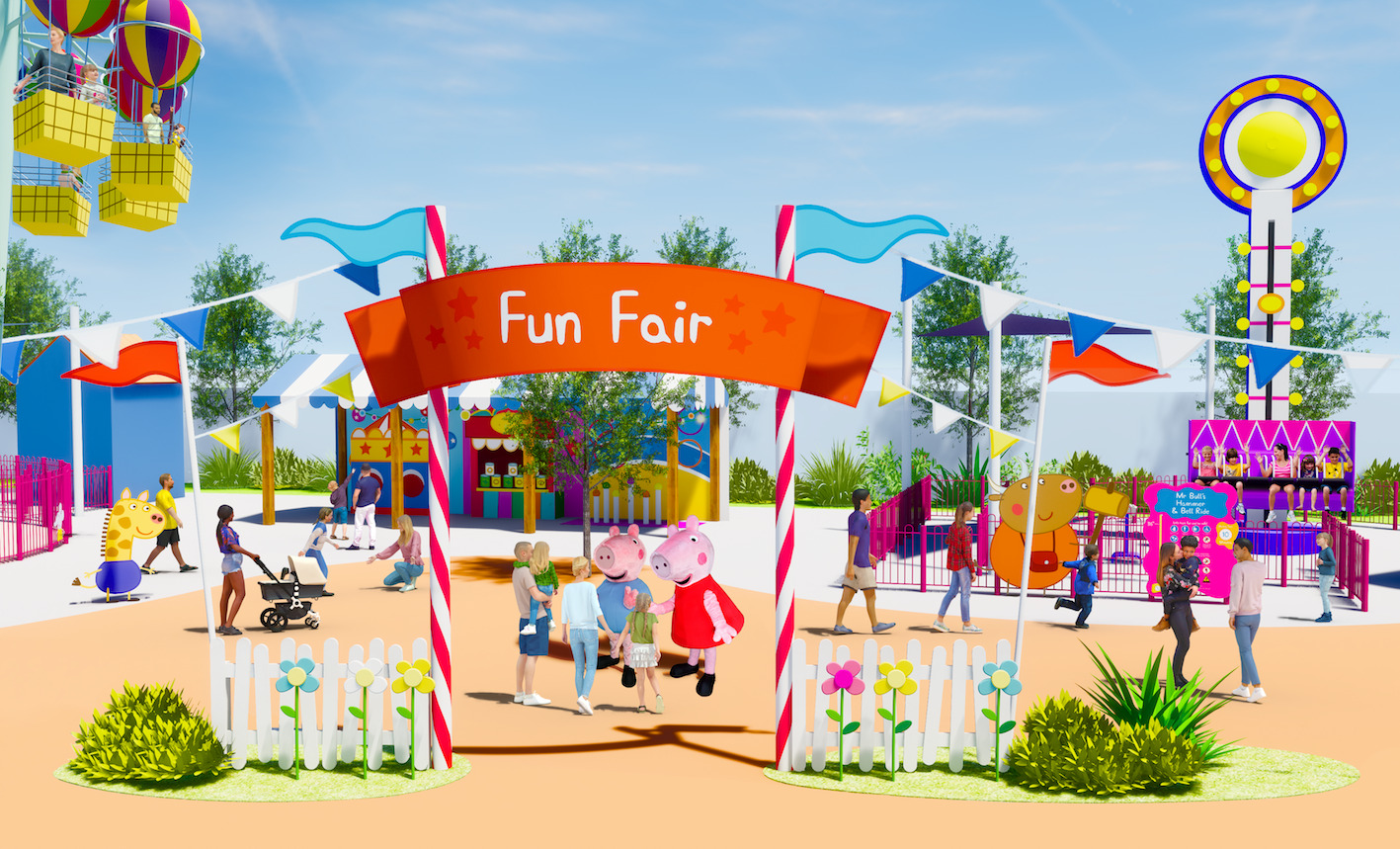 Merlin Entertainments announces world’s first standalone Peppa Pig Resort in Sichuan, China