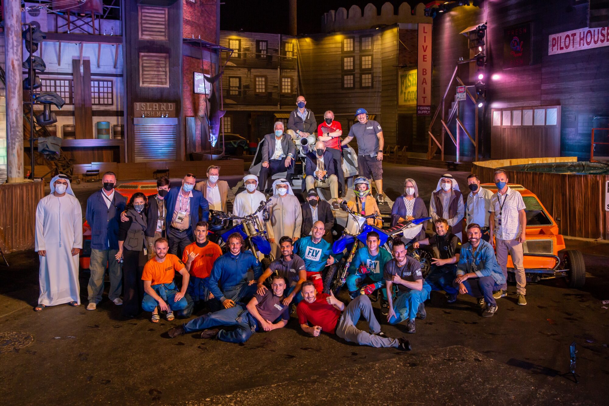 Global Village welcomes IAAPA delegation to the heart of wonder