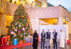 GWR Most Contributions to a Greetings Card Ferrari World Abu Dhabi and Warner Bros. World Abu Dhabi break new GUINNESS WORLD RECORDS titles