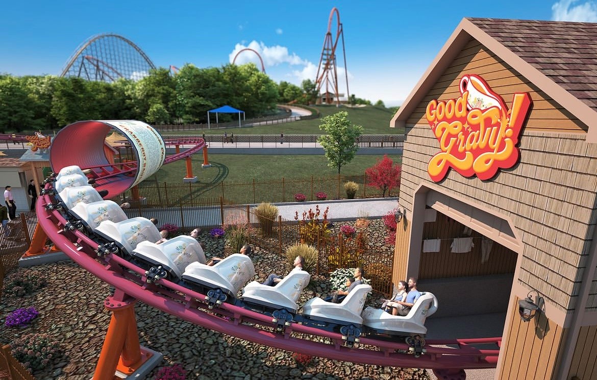 Holiday World & Splashin’ Safari announces gravy-themed coaster