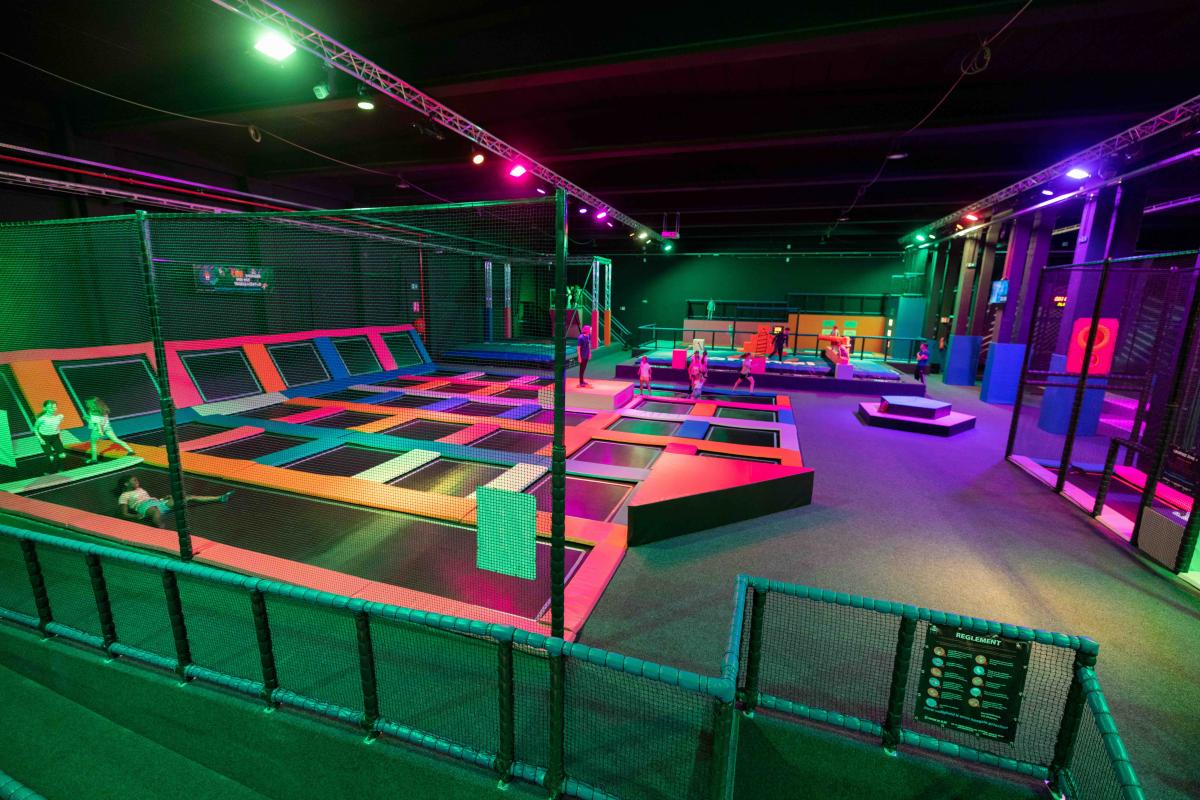 Belgium opens new active entertainment park