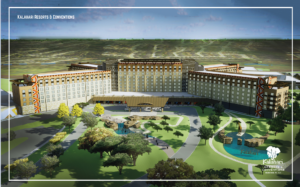 Ground breaking begins at Kalahari Resorts and Conventions ex Ground breaking begins at Kalahari Resorts and Conventions
