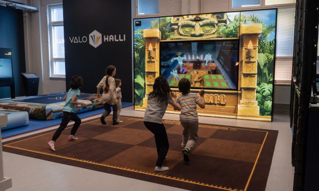 Valo Motion celebrates 10 years and  brings new product Groundfall to IAAPA Expo Europe 2026