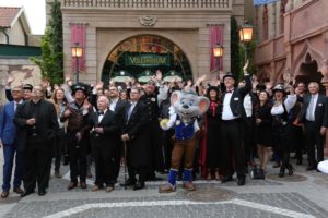 Group EuropaPark Voletarium TEA SATE 2018 Europe SATE Europe