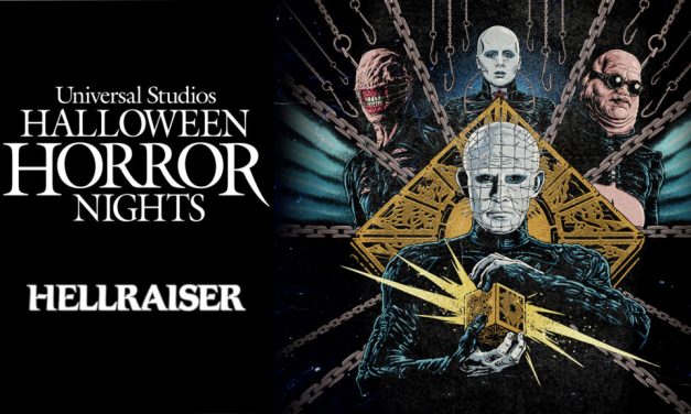 For the first time, Halloween horror nights unleashes Hellraiser