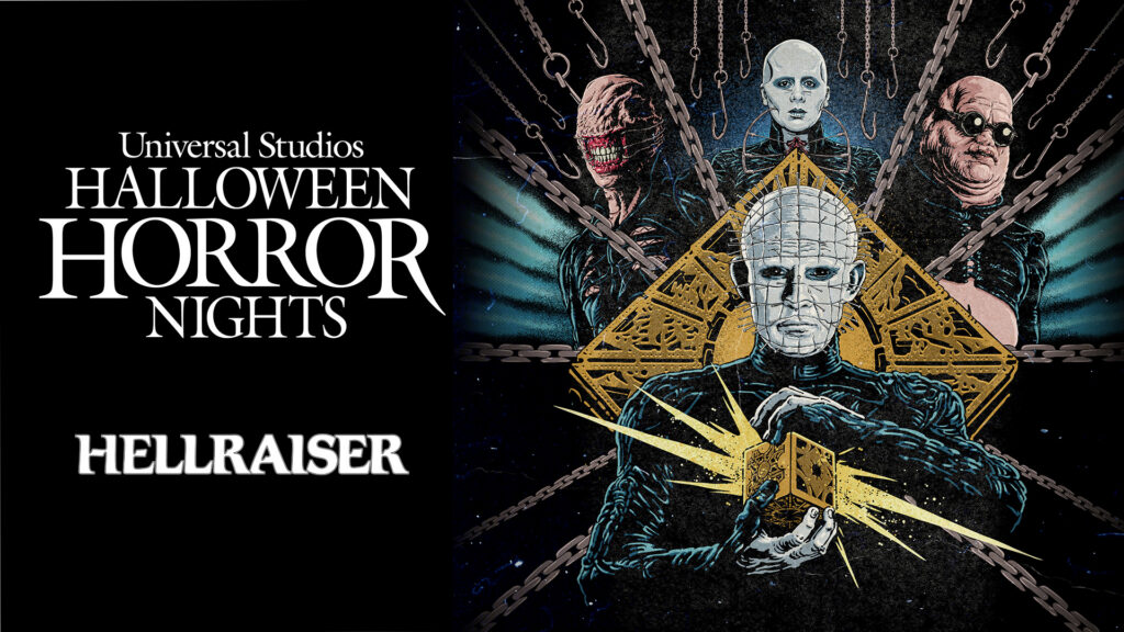 For the first time, Halloween horror nights unleashes Hellraiser