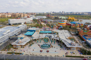 Haichang Ocean Park November 2018 Legacy Entertainment announces two major new theme parks