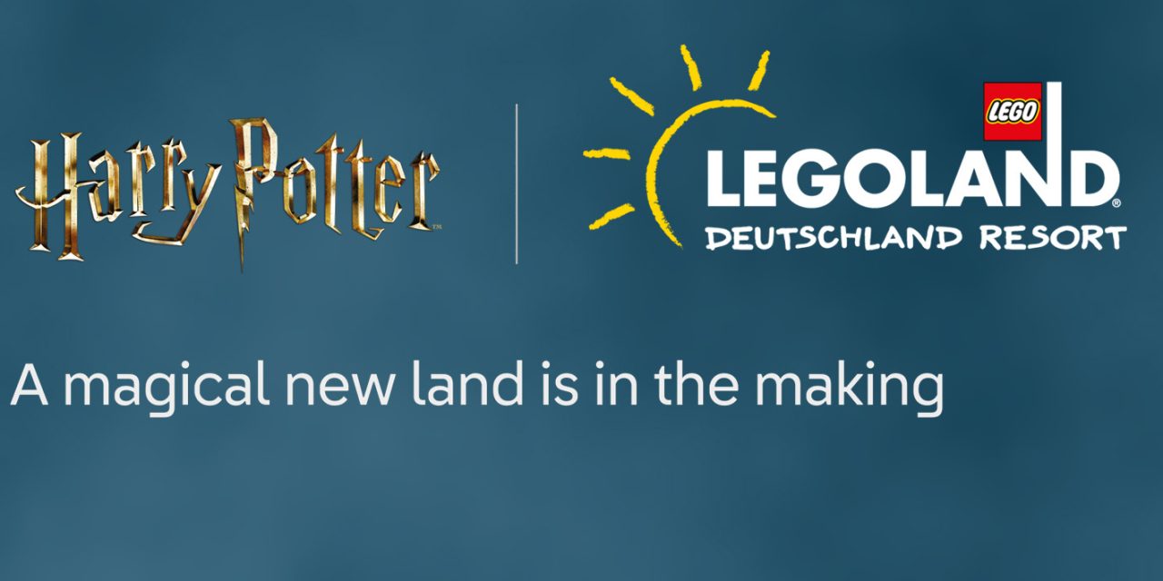 LEGOLAND Deutschland Resort to host the world’s first LEGO Harry Potter Land