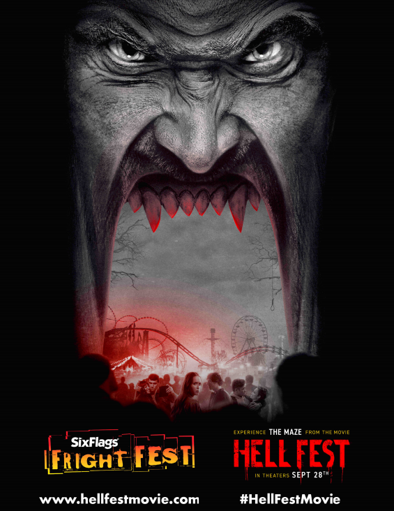 Hell Fest Maze set for a Halloween debut at Six Flags Park World
