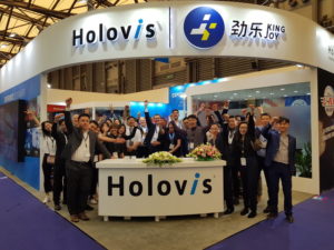 Holovis20and20KingJoy20Shanghai20Team202019 Holovis global expansion