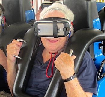 Hoppin SteaminDemon Why I love VR (the Virtue of Reality)