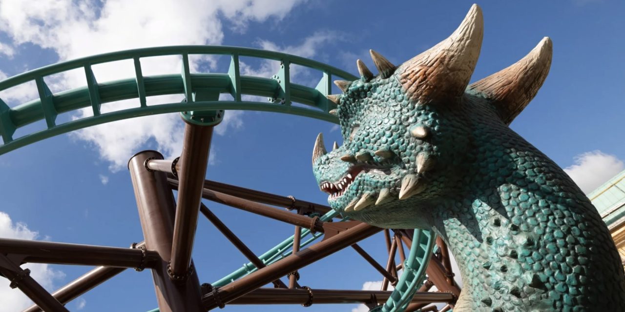 Europe’s newest theme park finally opens with four themed lands