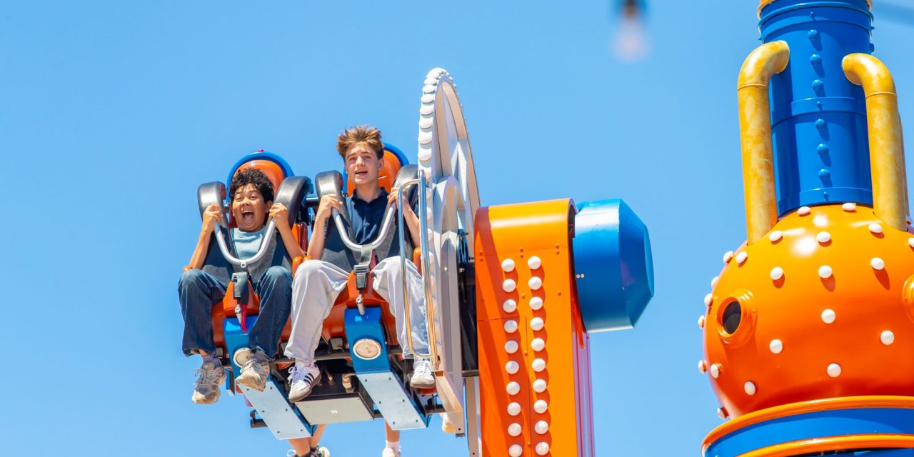 Six Flags Great Adventure Officially Opens Shoreline Pier at The Boardwalk